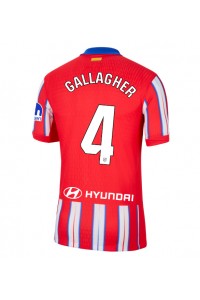 Atletico Madrid Conor Gallagher #4 Voetbaltruitje Thuis tenue 2024-25 Korte Mouw